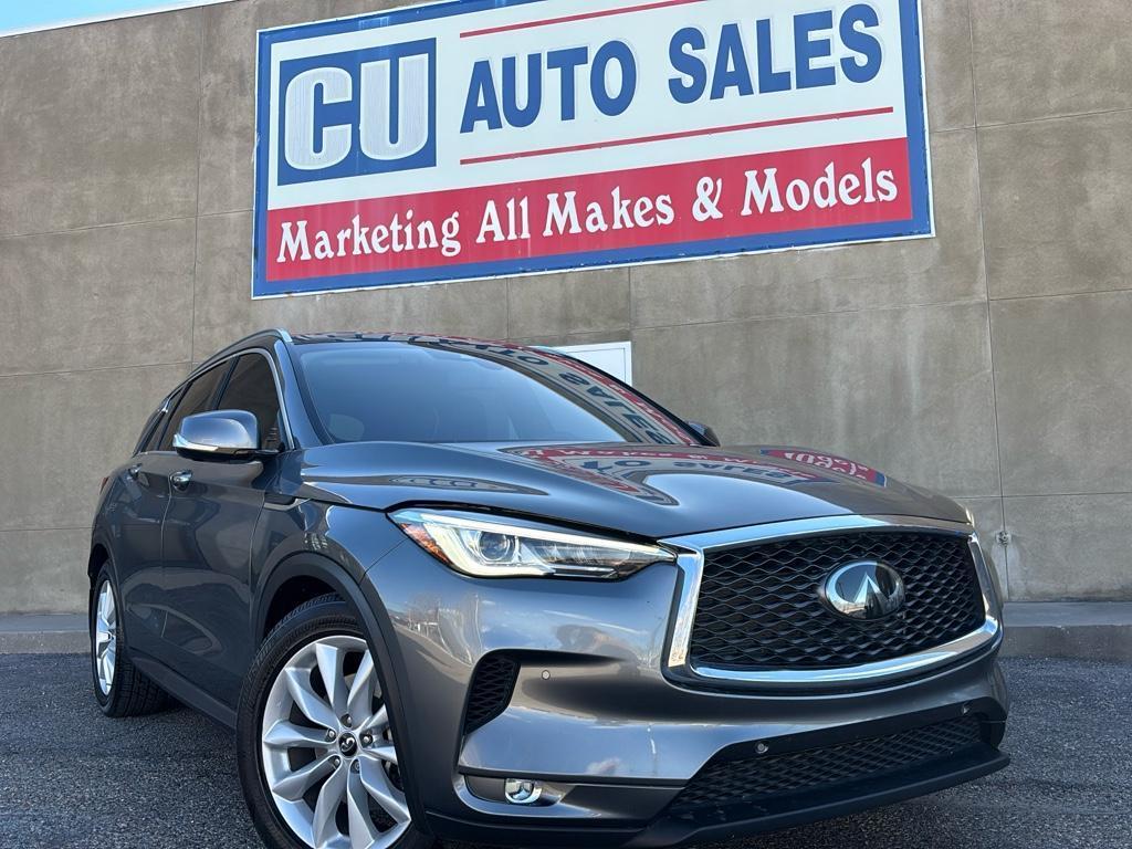 used 2019 INFINITI QX50 car, priced at $23,995