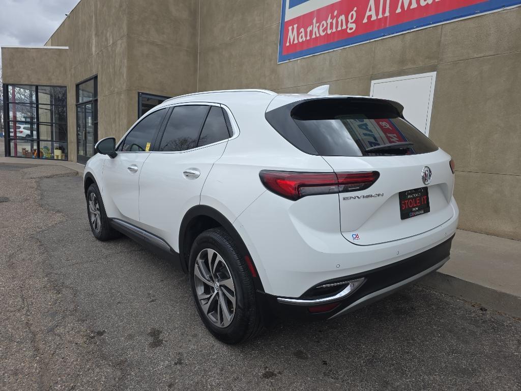 used 2022 Buick Envision car, priced at $26,975