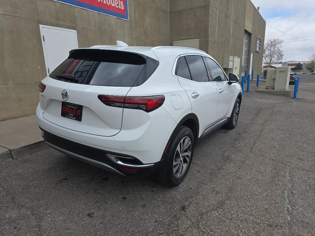 used 2022 Buick Envision car, priced at $26,975