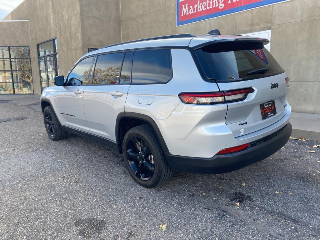 used 2023 Jeep Grand Cherokee L car, priced at $36,050