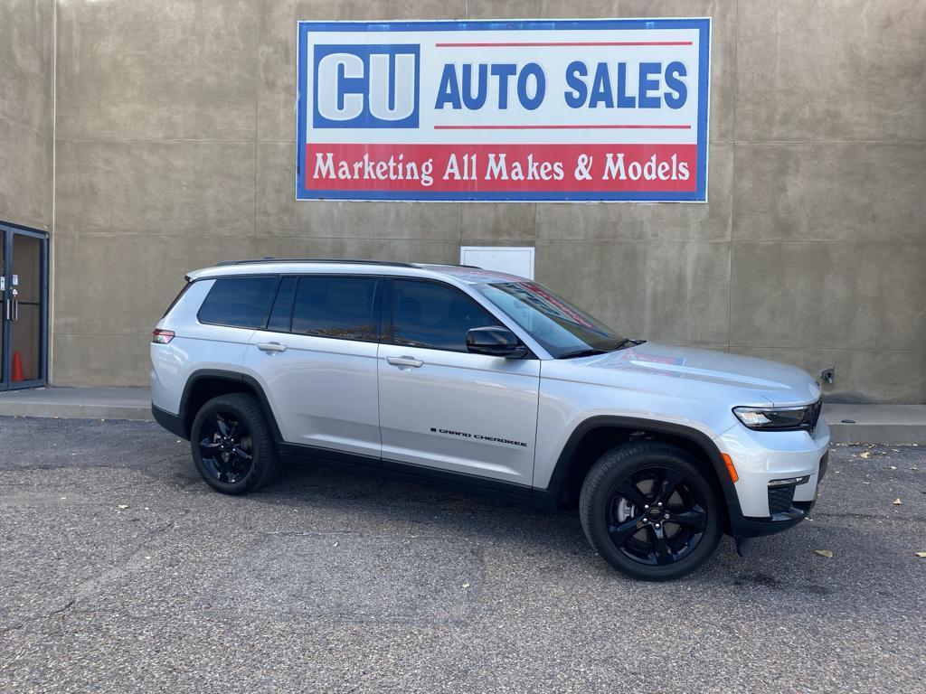 used 2023 Jeep Grand Cherokee L car, priced at $36,050