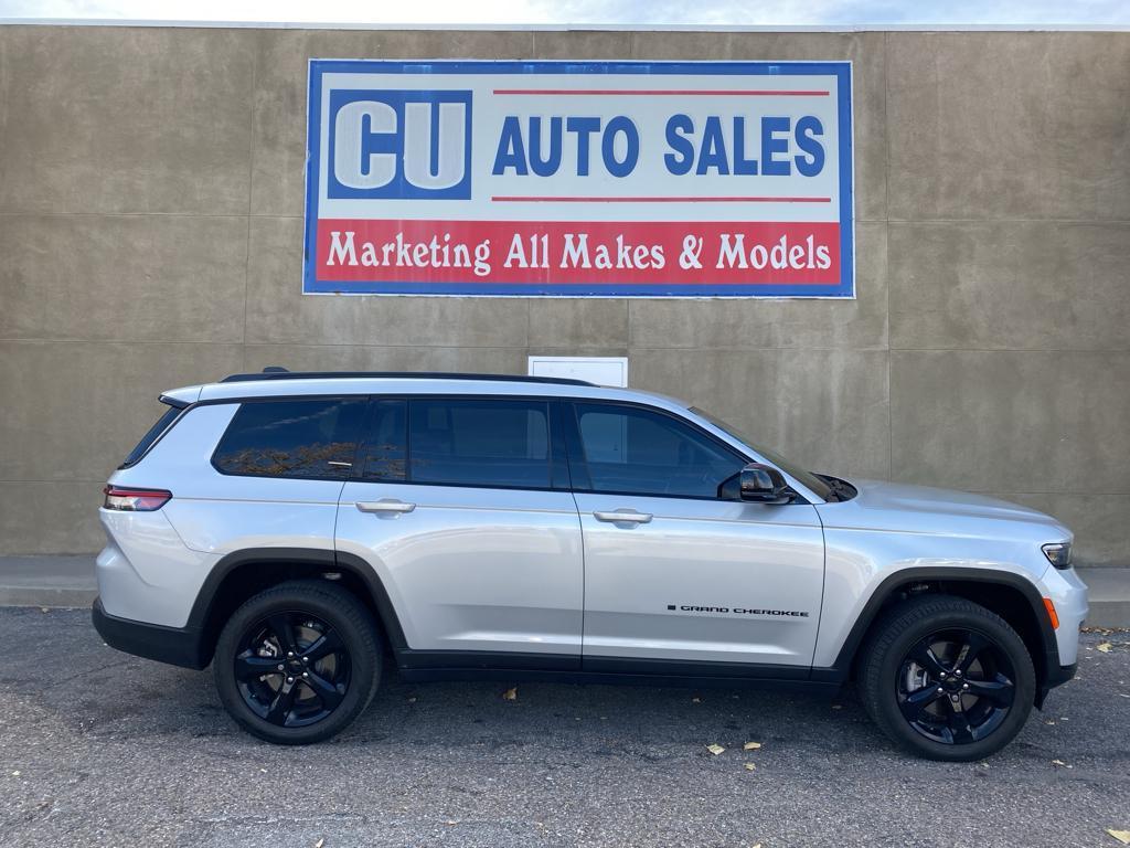 used 2023 Jeep Grand Cherokee L car, priced at $36,050