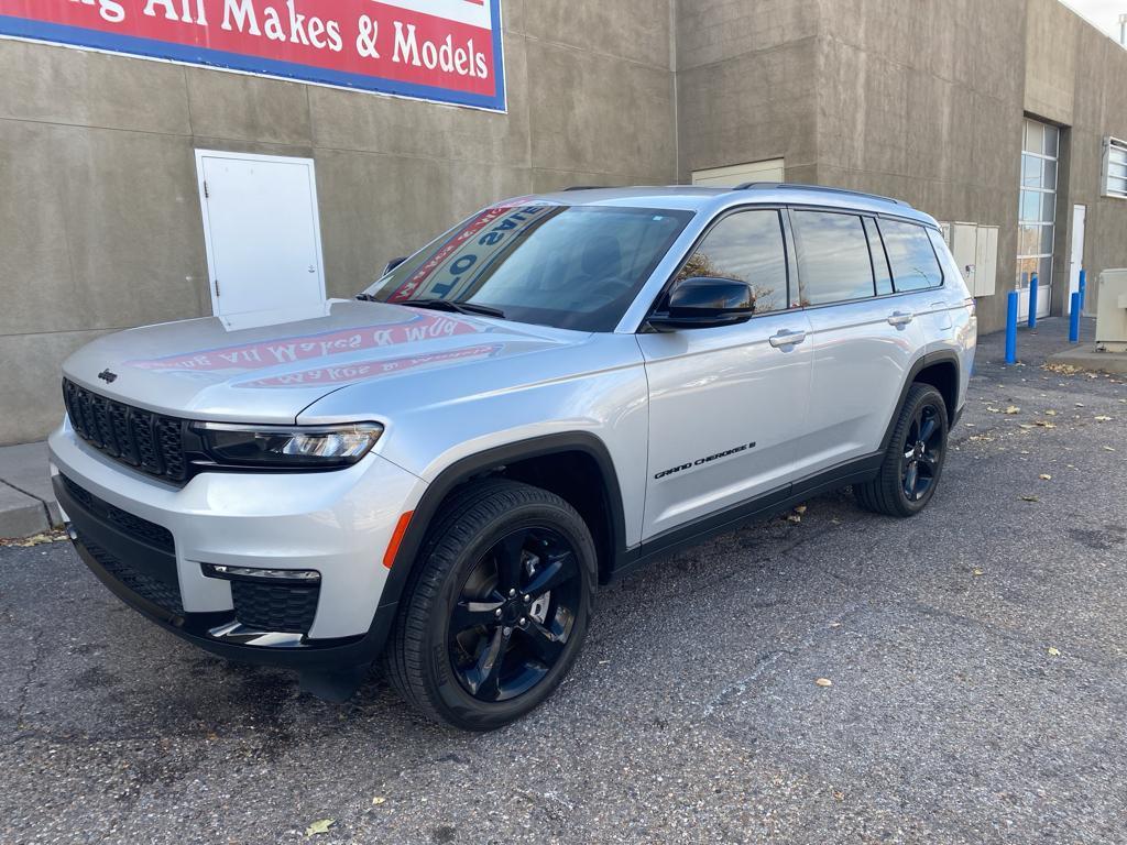 used 2023 Jeep Grand Cherokee L car, priced at $36,050