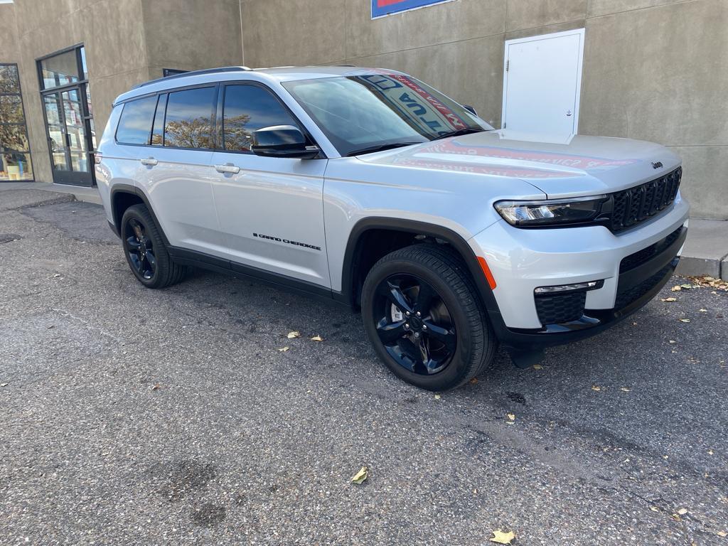 used 2023 Jeep Grand Cherokee L car, priced at $36,050