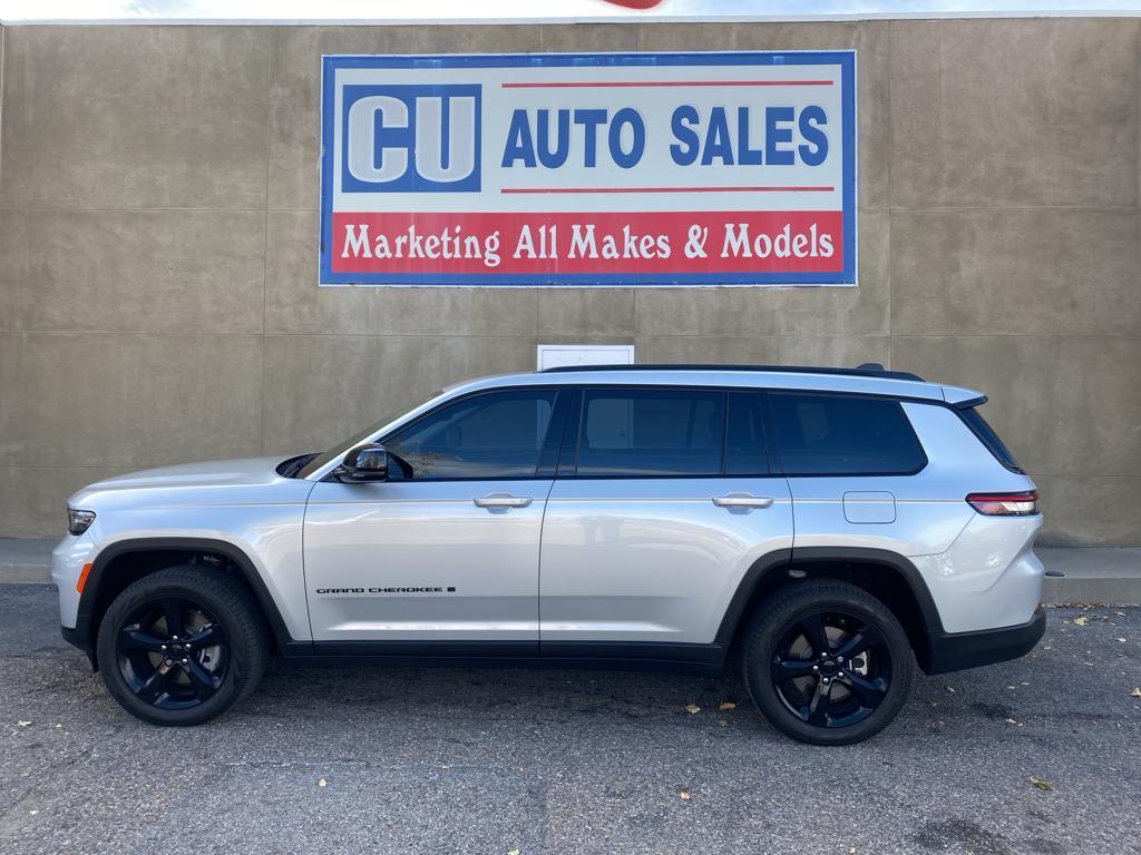 used 2023 Jeep Grand Cherokee L car, priced at $36,050