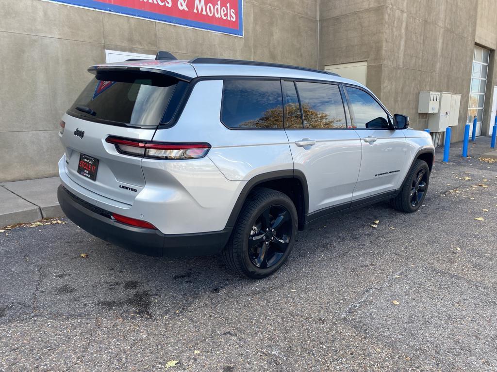 used 2023 Jeep Grand Cherokee L car, priced at $36,050