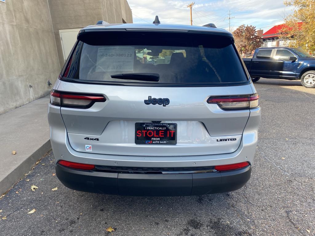 used 2023 Jeep Grand Cherokee L car, priced at $36,050