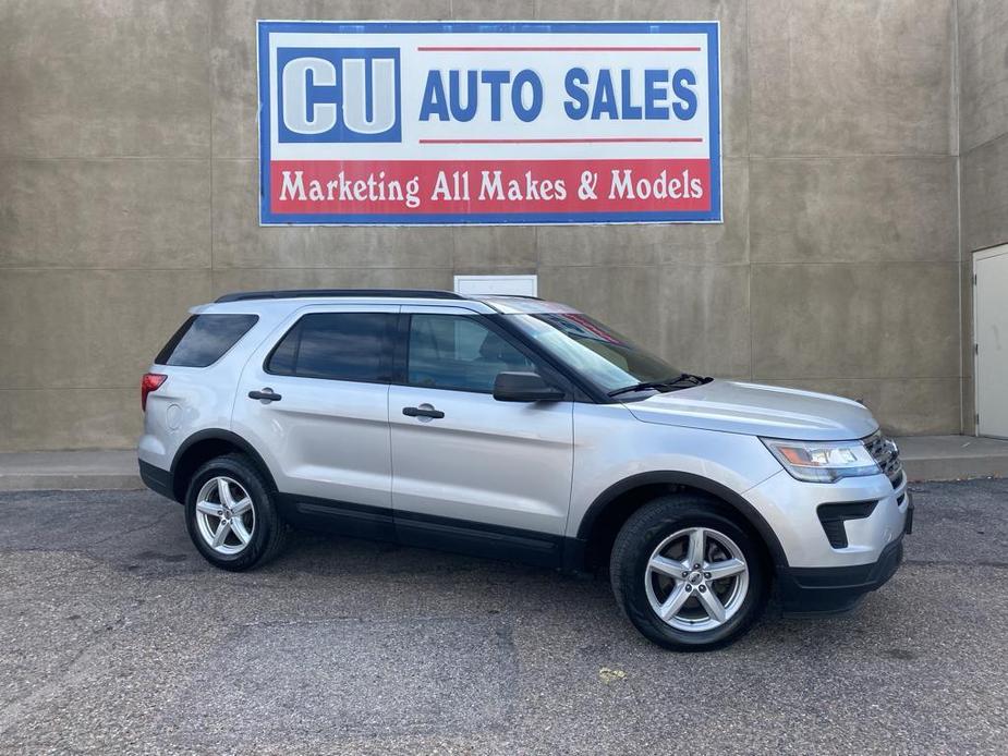 used 2018 Ford Explorer car, priced at $18,495