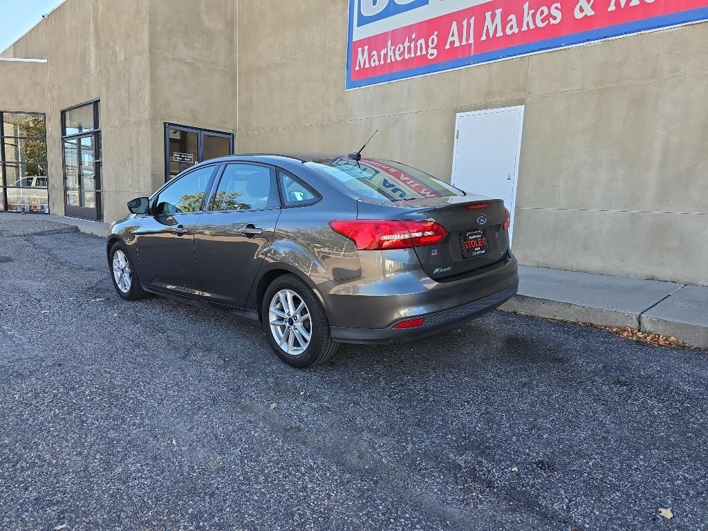 used 2018 Ford Focus car, priced at $11,895
