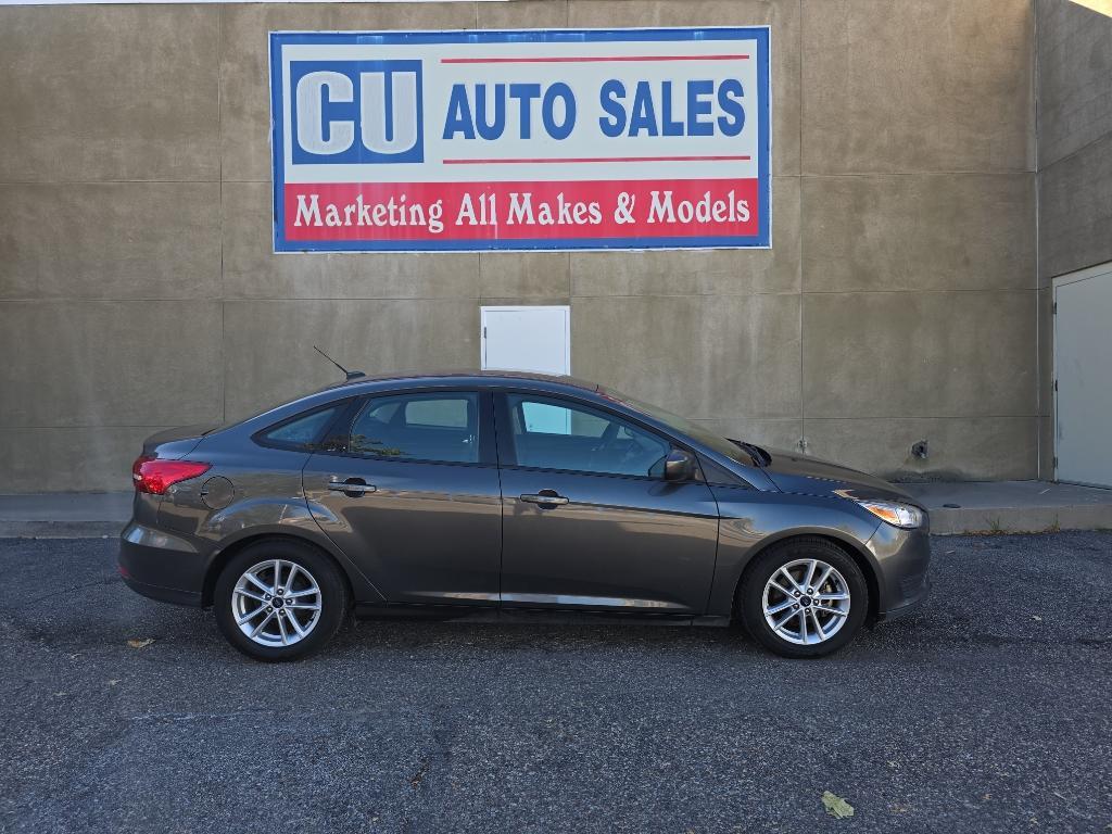 used 2018 Ford Focus car, priced at $11,895