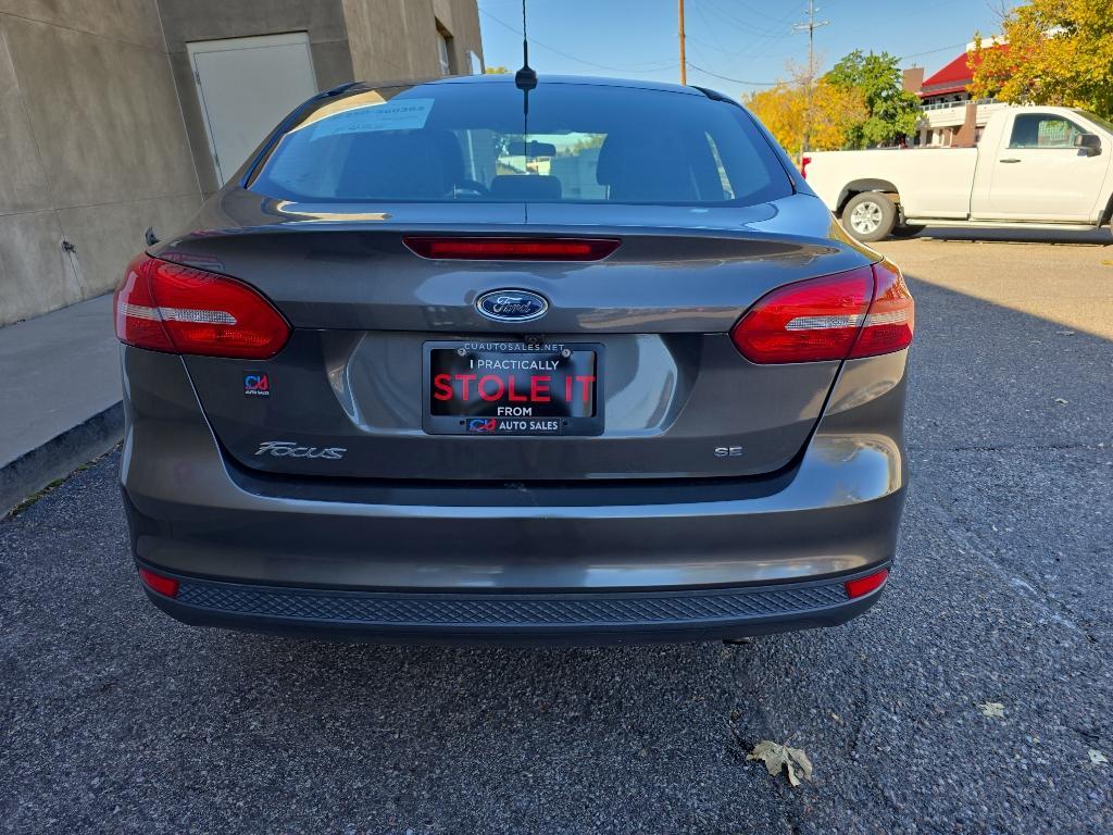 used 2018 Ford Focus car, priced at $11,895