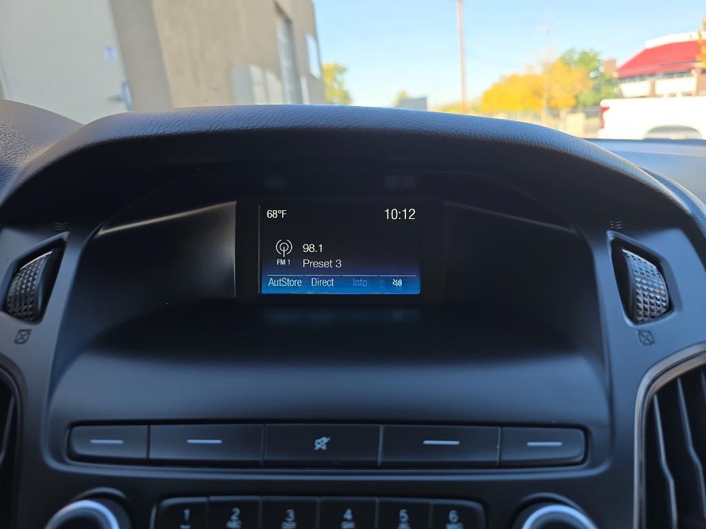 used 2018 Ford Focus car, priced at $11,895