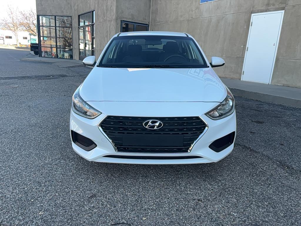 used 2021 Hyundai Accent car, priced at $15,050