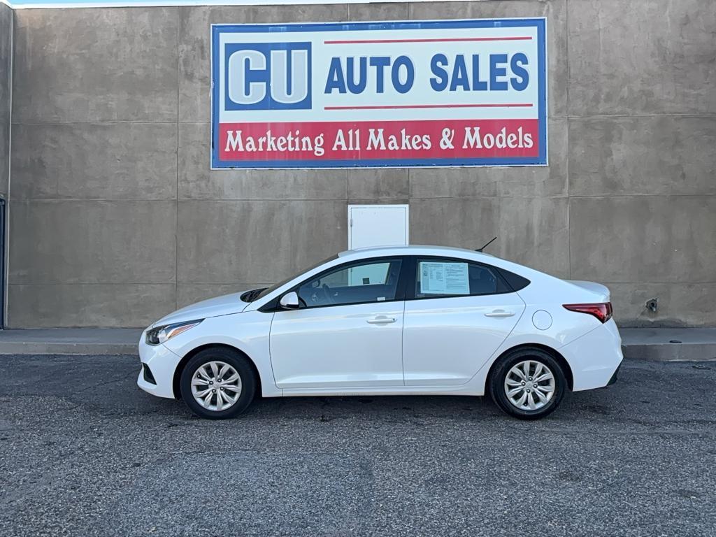 used 2021 Hyundai Accent car, priced at $15,050