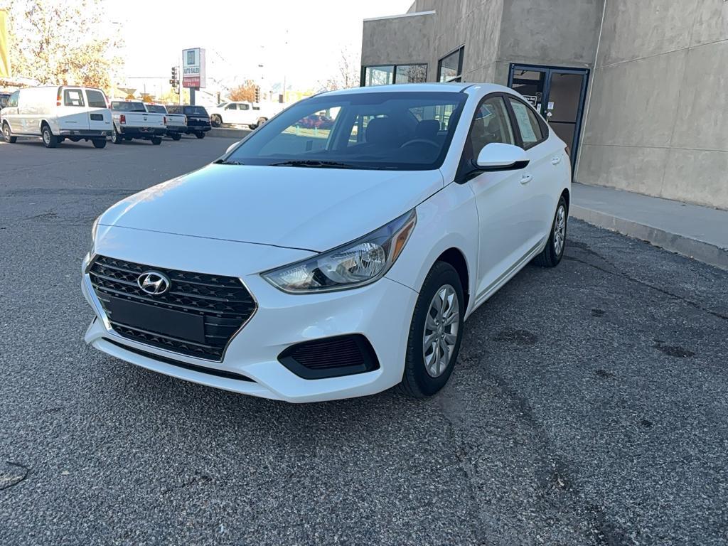 used 2021 Hyundai Accent car, priced at $15,050