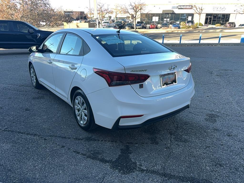 used 2021 Hyundai Accent car, priced at $15,050