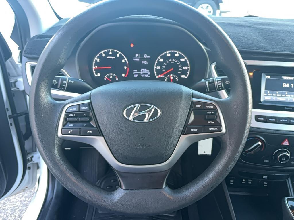 used 2021 Hyundai Accent car, priced at $15,050