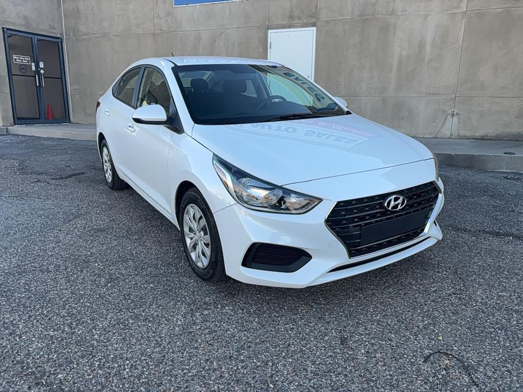 used 2021 Hyundai Accent car, priced at $15,050