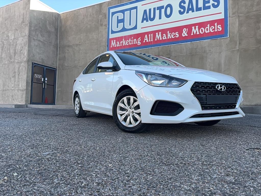 used 2021 Hyundai Accent car, priced at $15,050