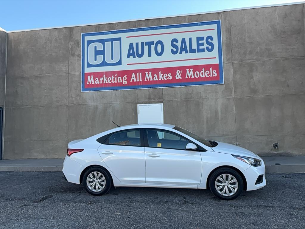 used 2021 Hyundai Accent car, priced at $15,050