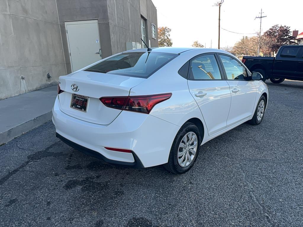 used 2021 Hyundai Accent car, priced at $15,050