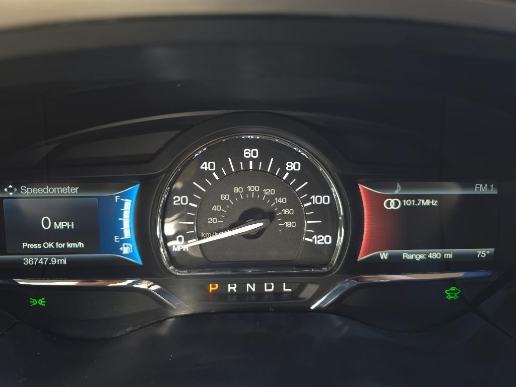 used 2019 Lincoln MKZ Hybrid car, priced at $23,995
