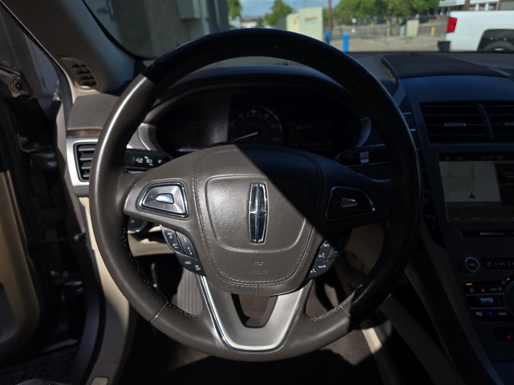 used 2019 Lincoln MKZ Hybrid car, priced at $23,995
