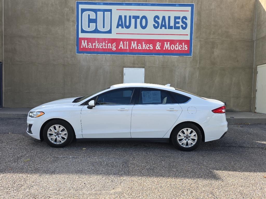 used 2020 Ford Fusion car, priced at $14,935