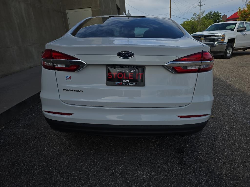 used 2020 Ford Fusion car, priced at $14,935