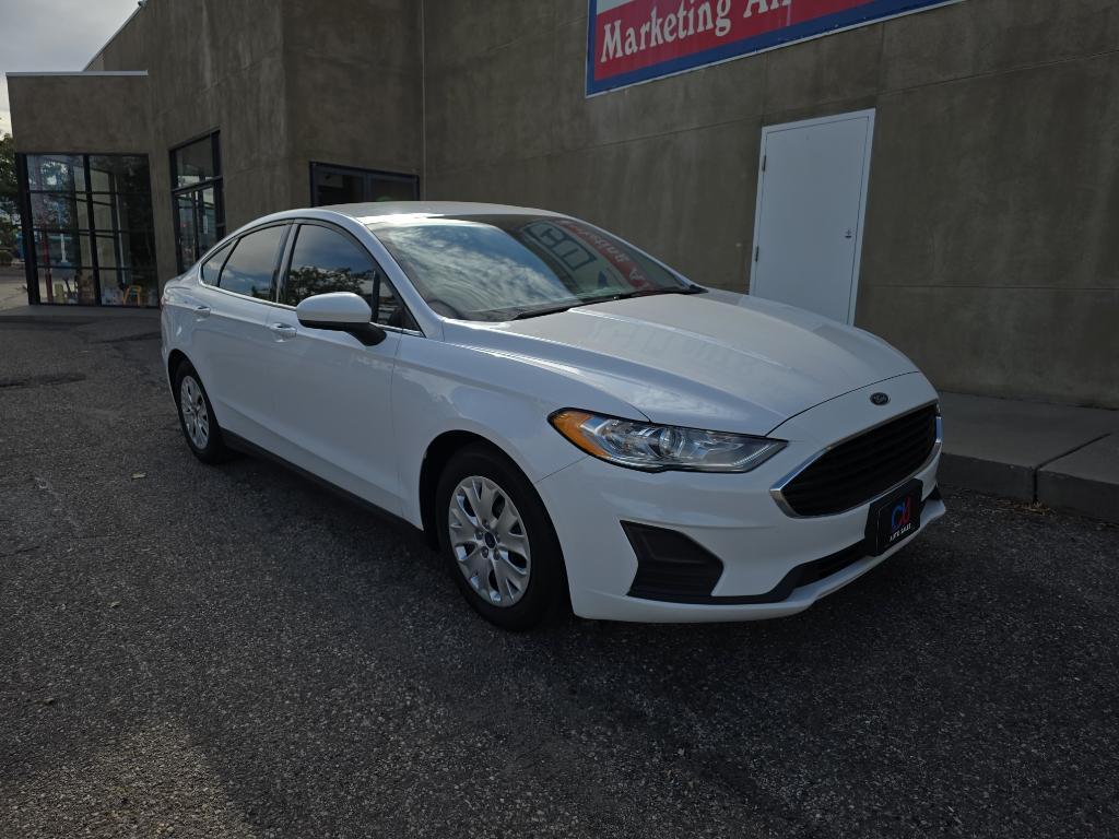 used 2020 Ford Fusion car, priced at $14,935