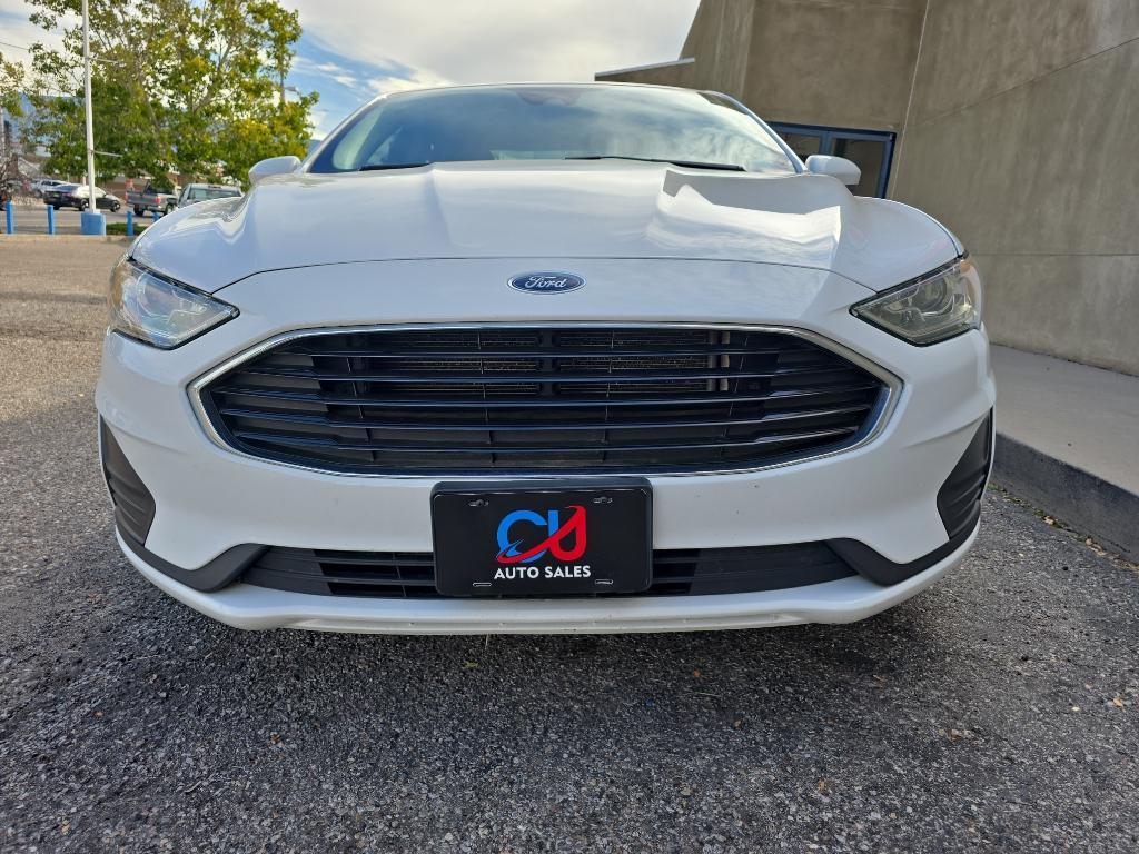 used 2020 Ford Fusion car, priced at $14,935