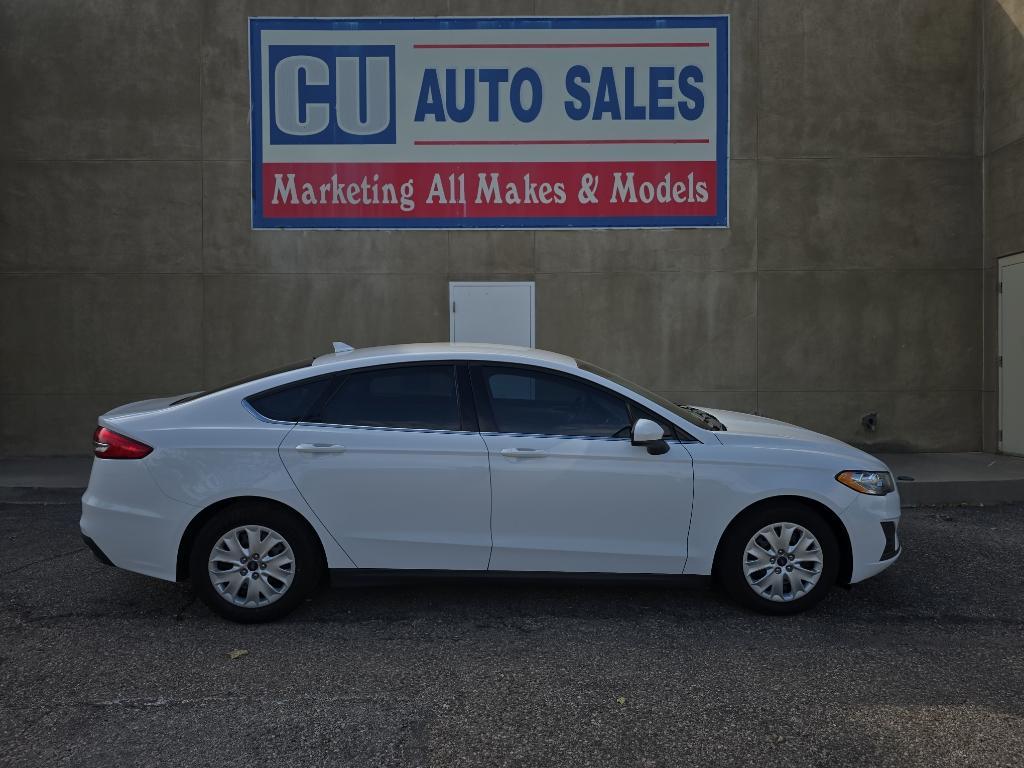 used 2020 Ford Fusion car, priced at $14,935