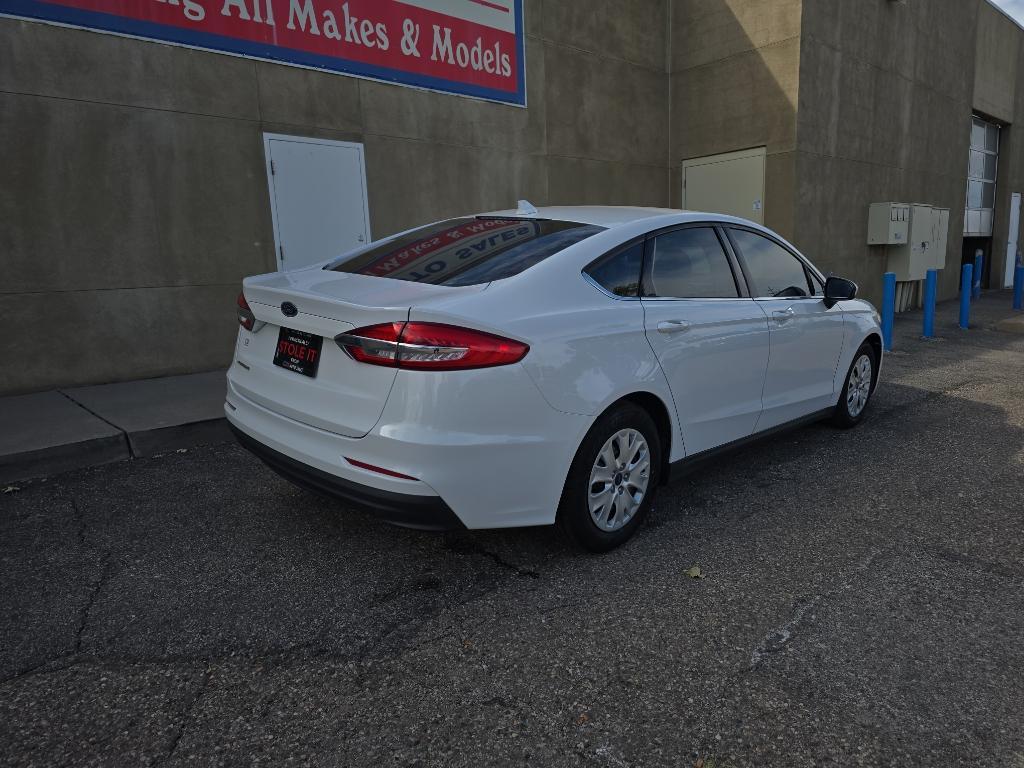 used 2020 Ford Fusion car, priced at $14,935