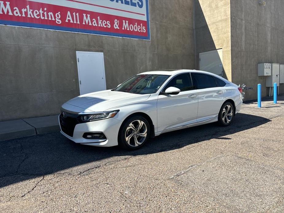 used 2019 Honda Accord car, priced at $23,415