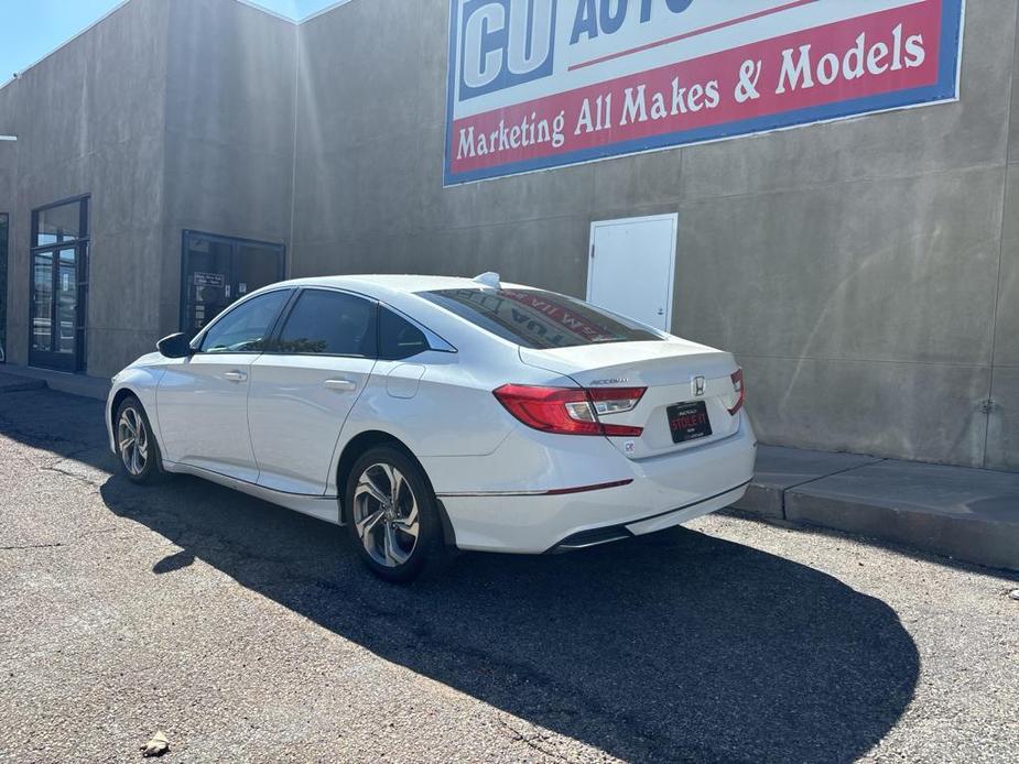 used 2019 Honda Accord car, priced at $23,415