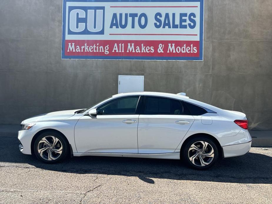 used 2019 Honda Accord car, priced at $23,415