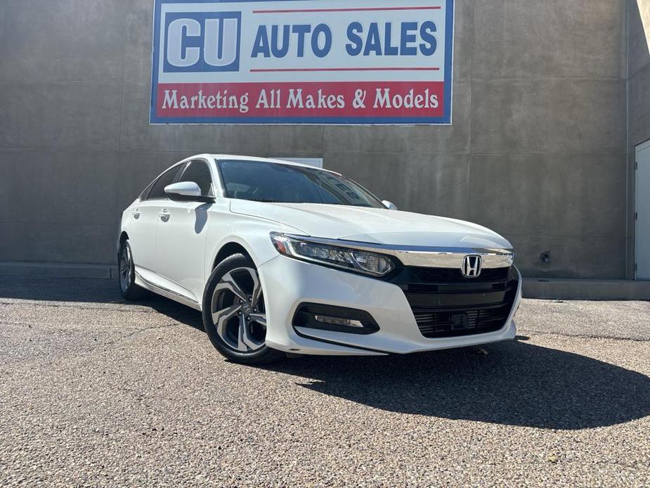 used 2019 Honda Accord car, priced at $23,415