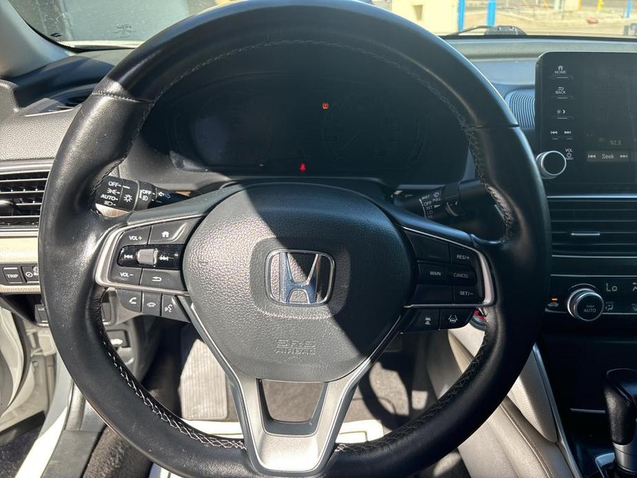 used 2019 Honda Accord car, priced at $23,415