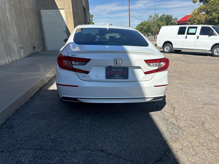 used 2019 Honda Accord car, priced at $23,415