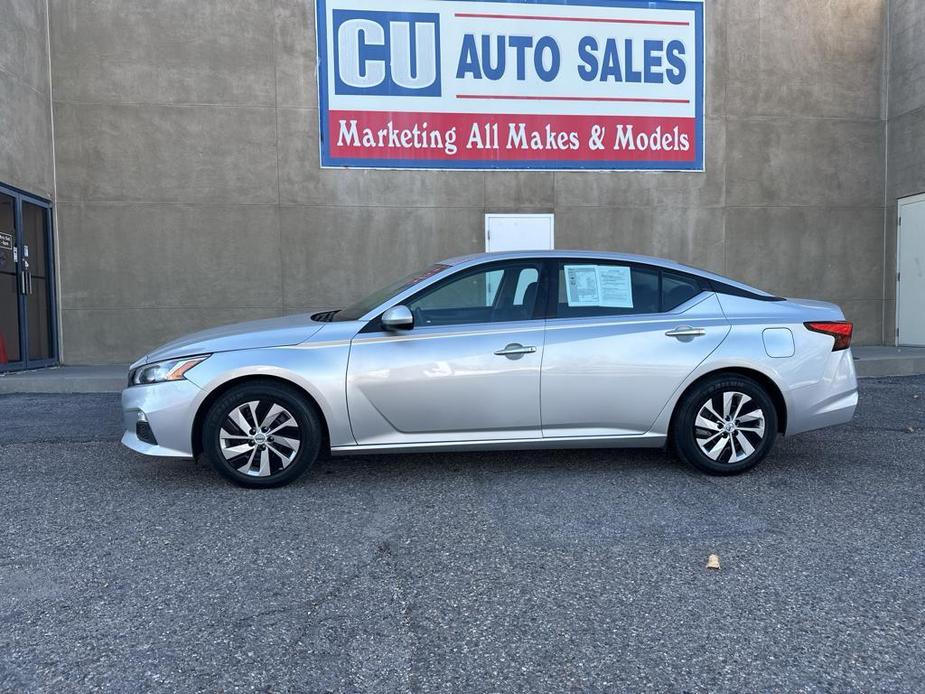 used 2021 Nissan Altima car, priced at $18,255