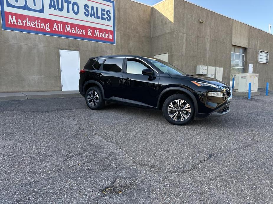 used 2023 Nissan Rogue car, priced at $23,525