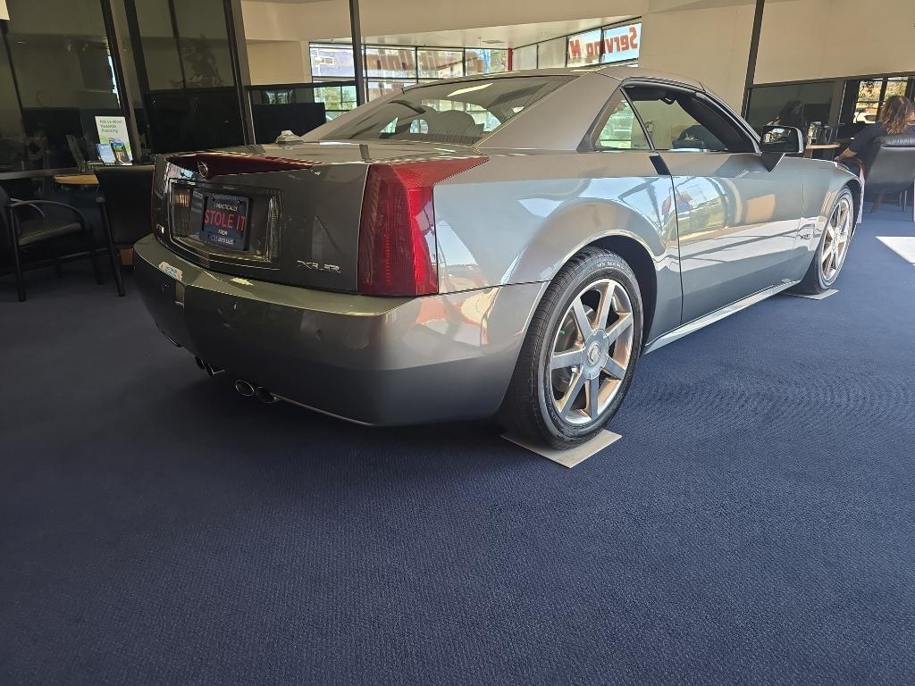 used 2004 Cadillac XLR car, priced at $19,995