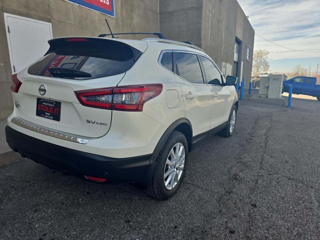 used 2020 Nissan Rogue Sport car, priced at $19,485