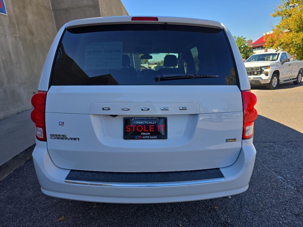 used 2018 Dodge Grand Caravan car, priced at $13,920