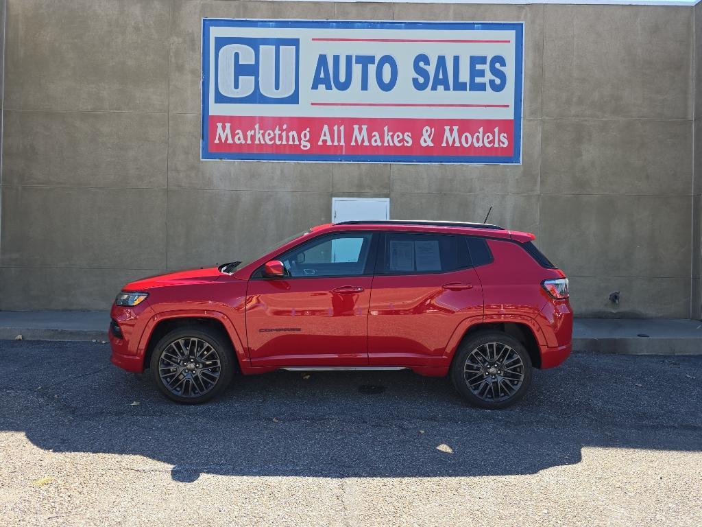 used 2023 Jeep Compass car, priced at $22,995