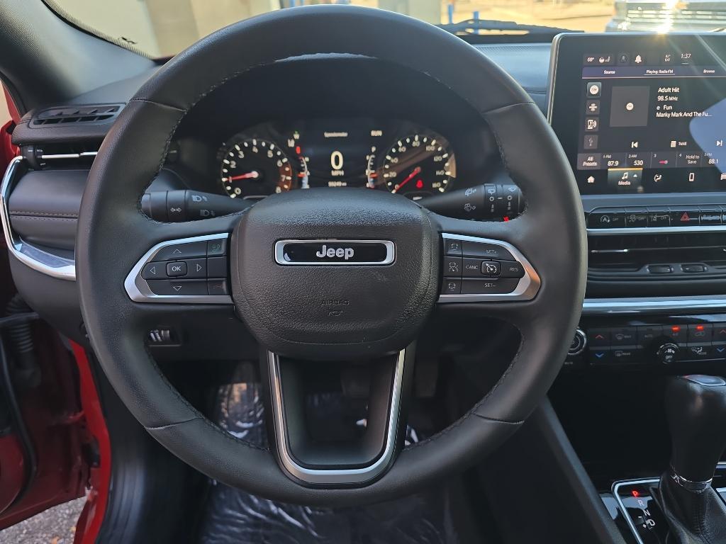 used 2023 Jeep Compass car, priced at $22,995