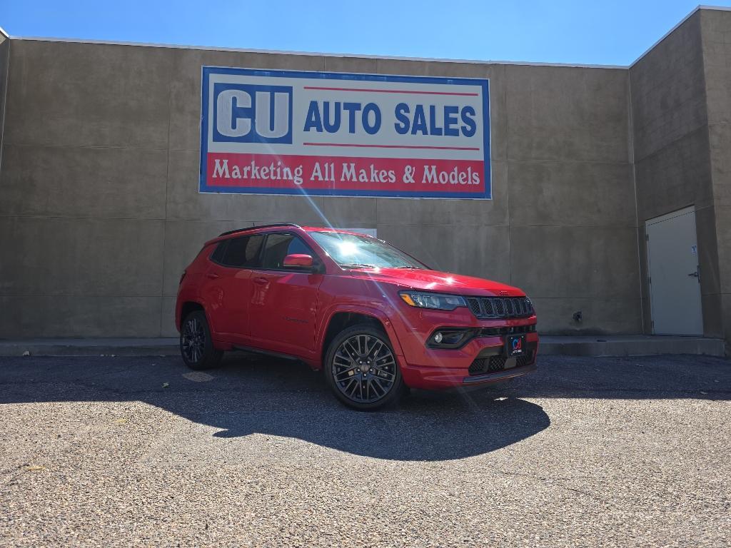 used 2023 Jeep Compass car, priced at $22,995