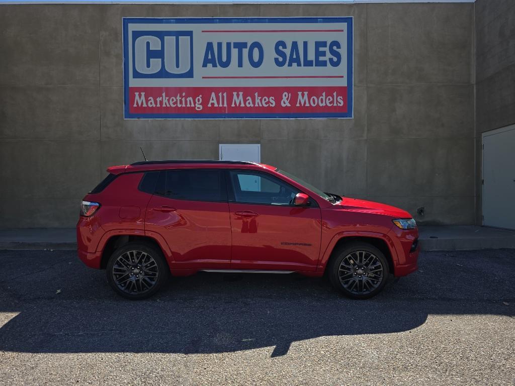 used 2023 Jeep Compass car, priced at $22,995