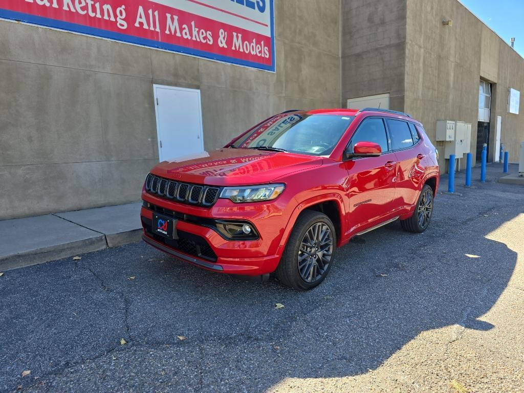 used 2023 Jeep Compass car, priced at $22,995