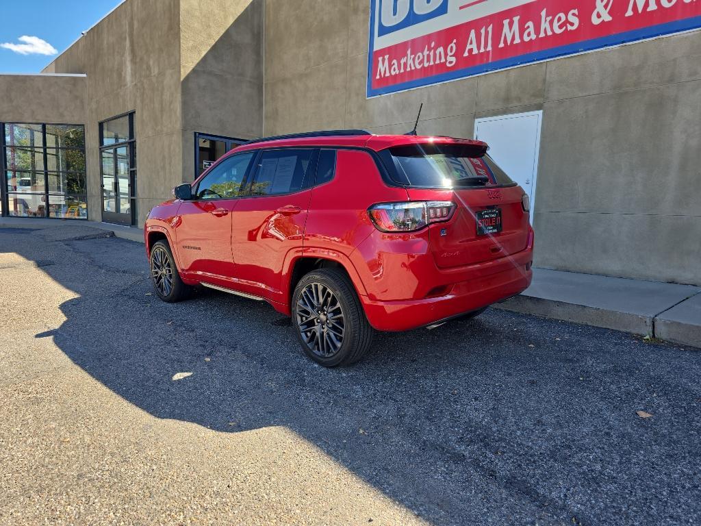used 2023 Jeep Compass car, priced at $22,995